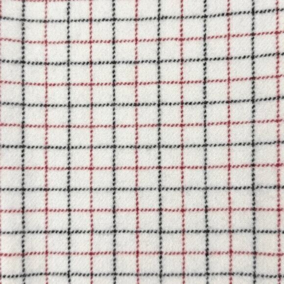 Rag & Bone Wool Poppy High Waisted Pant in Ivory Check Size 0 - Picture 7 of 7